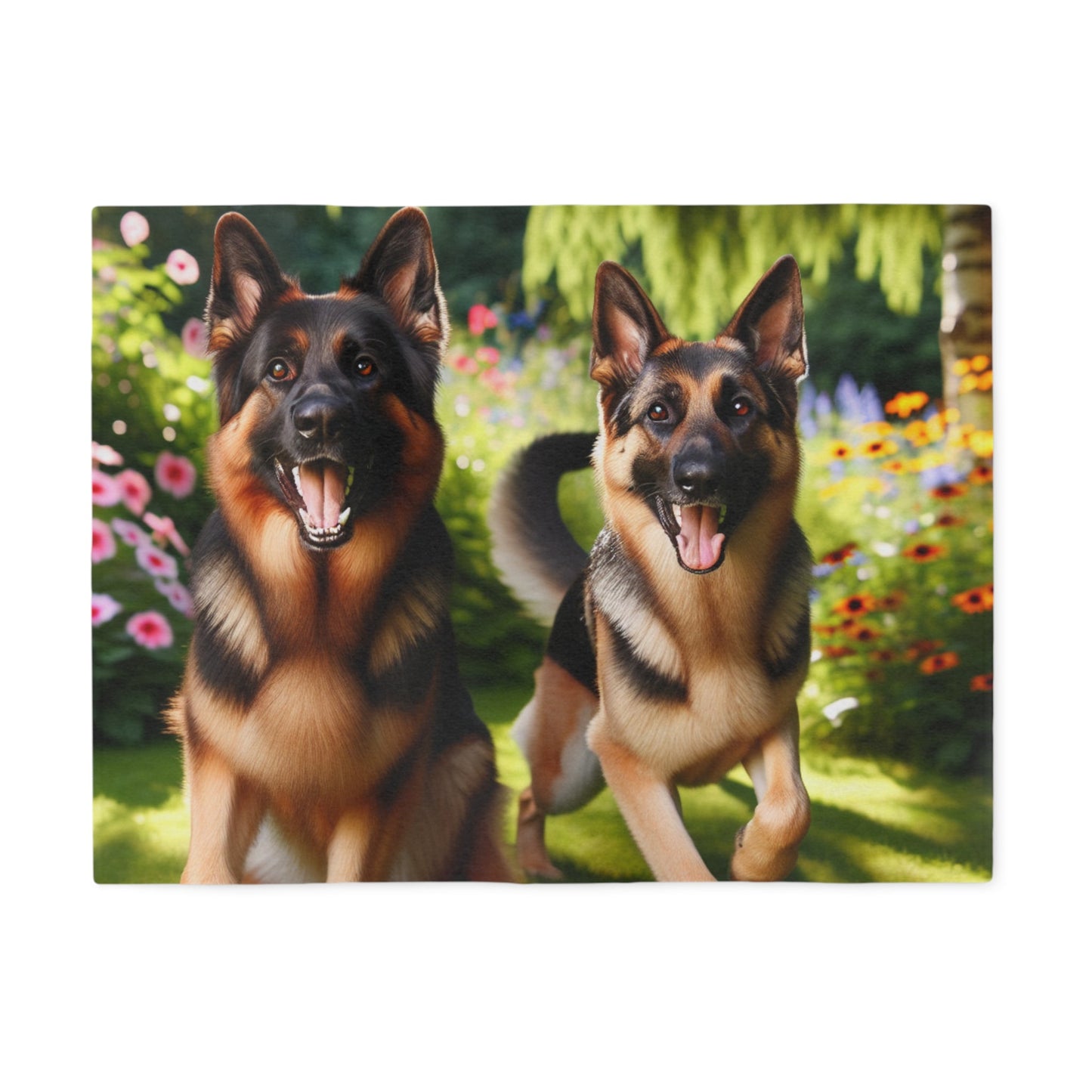 Sweatshirt Blanket – Plush Fleece Throw, 2 Size Options