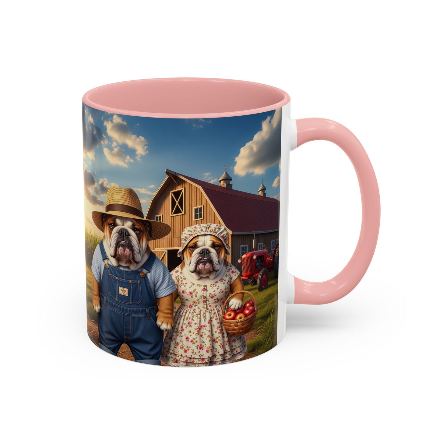Dog Breed Theme Ceramic Mug – 11 oz & 15 oz