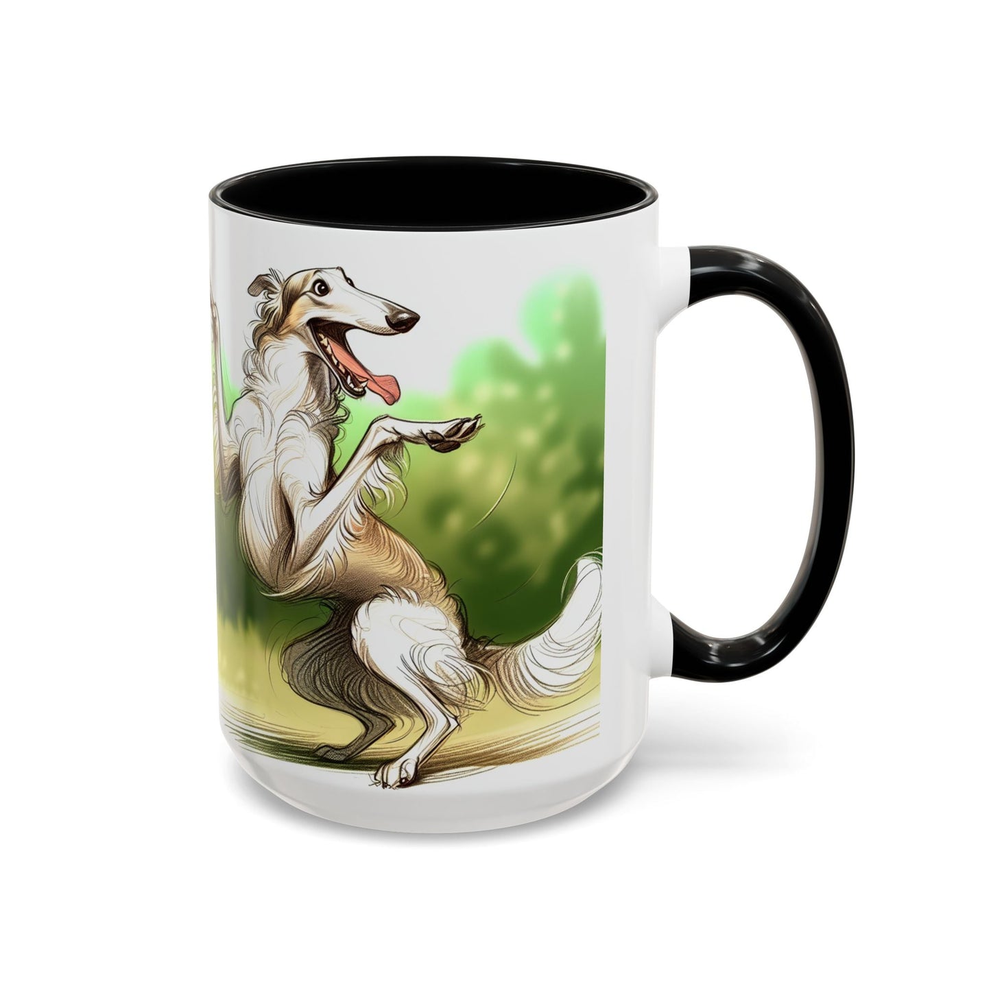 Dog Breed Theme Ceramic Mug – 11 oz & 15 oz