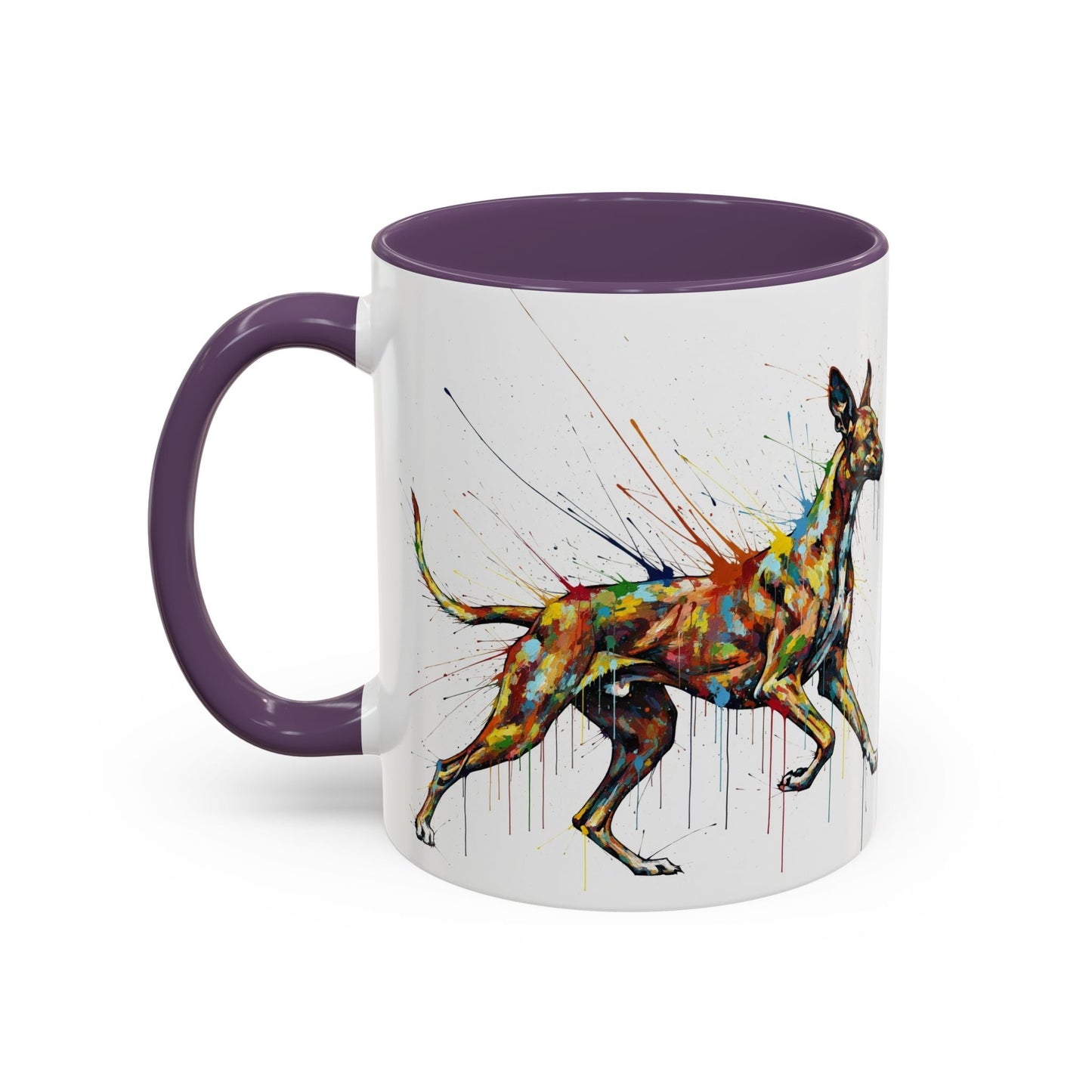 Keramiktasse mit Hunderassen-Motiv – 11 oz & 15 oz