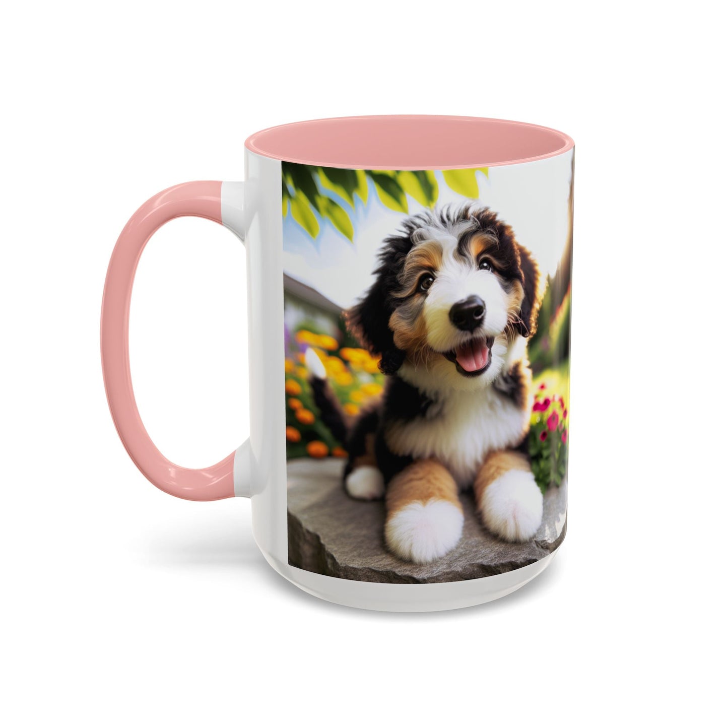Keramiktasse mit Hunderassen-Motiv – 11 oz & 15 oz