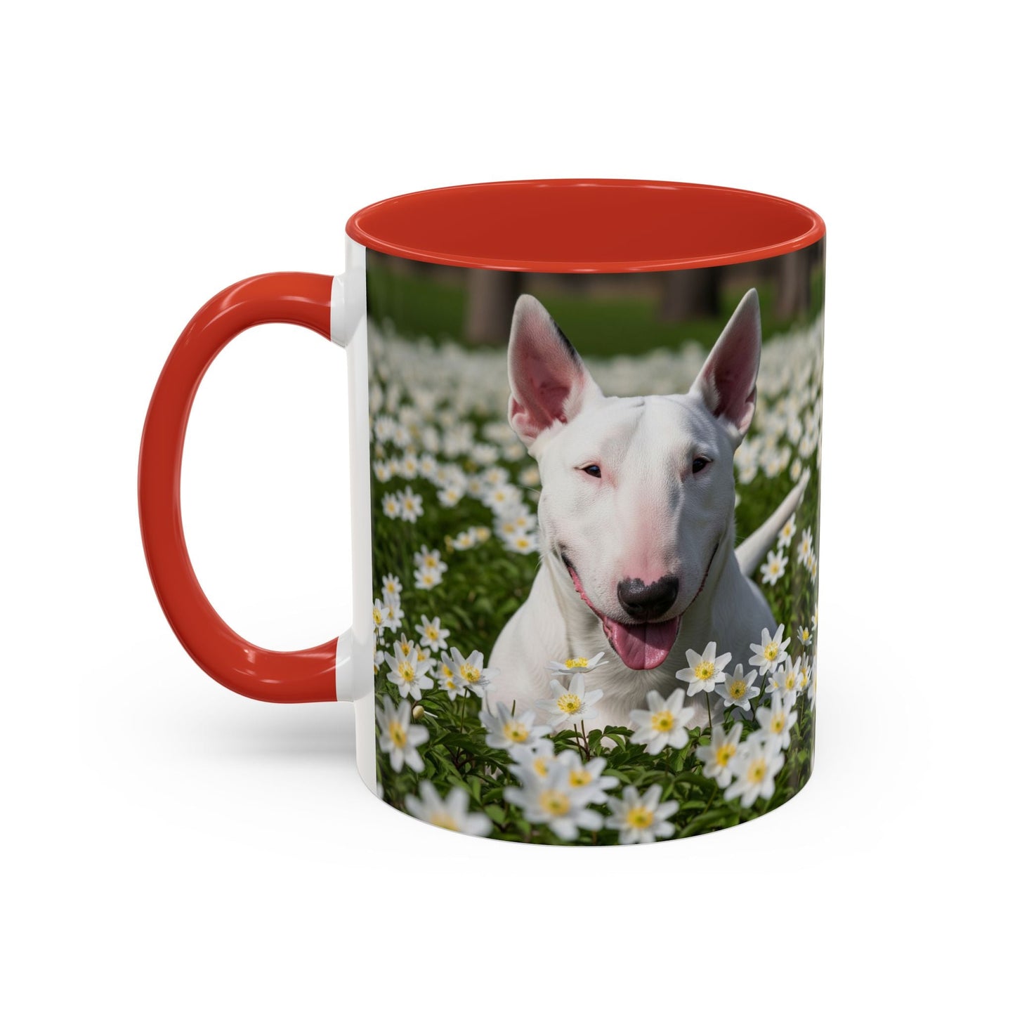 Keramiktasse mit Hunderassen-Motiv – 11 oz & 15 oz