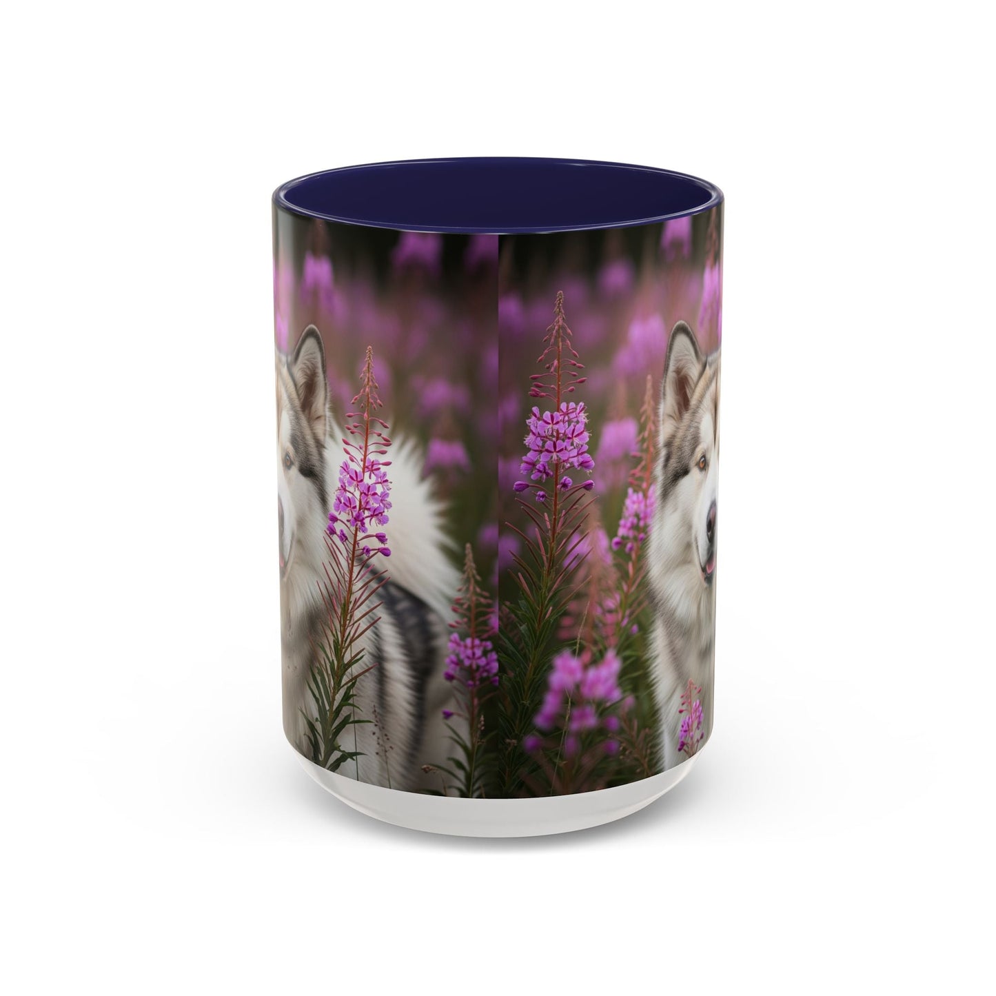Keramiktasse mit Hunderassen-Motiv – 11 oz & 15 oz