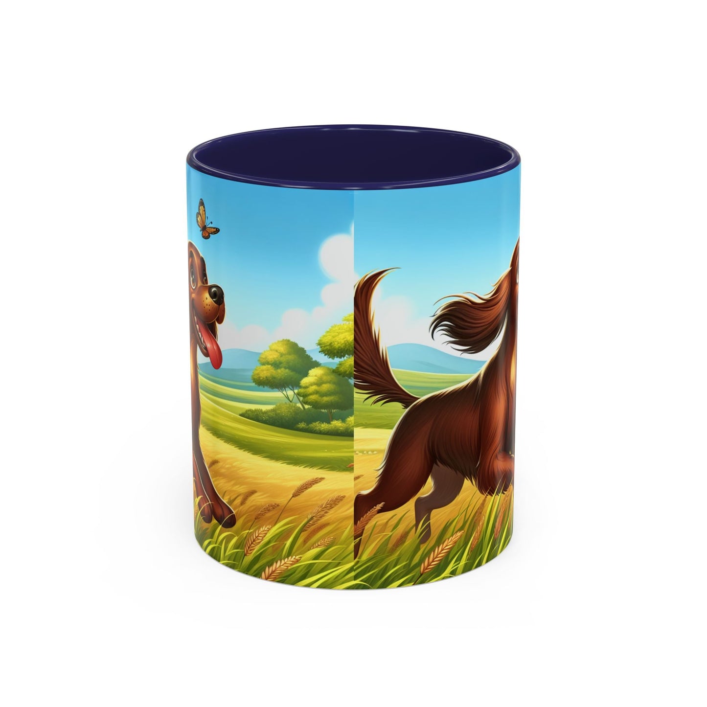 Dog Breed Theme Ceramic Mug – 11 oz & 15 oz