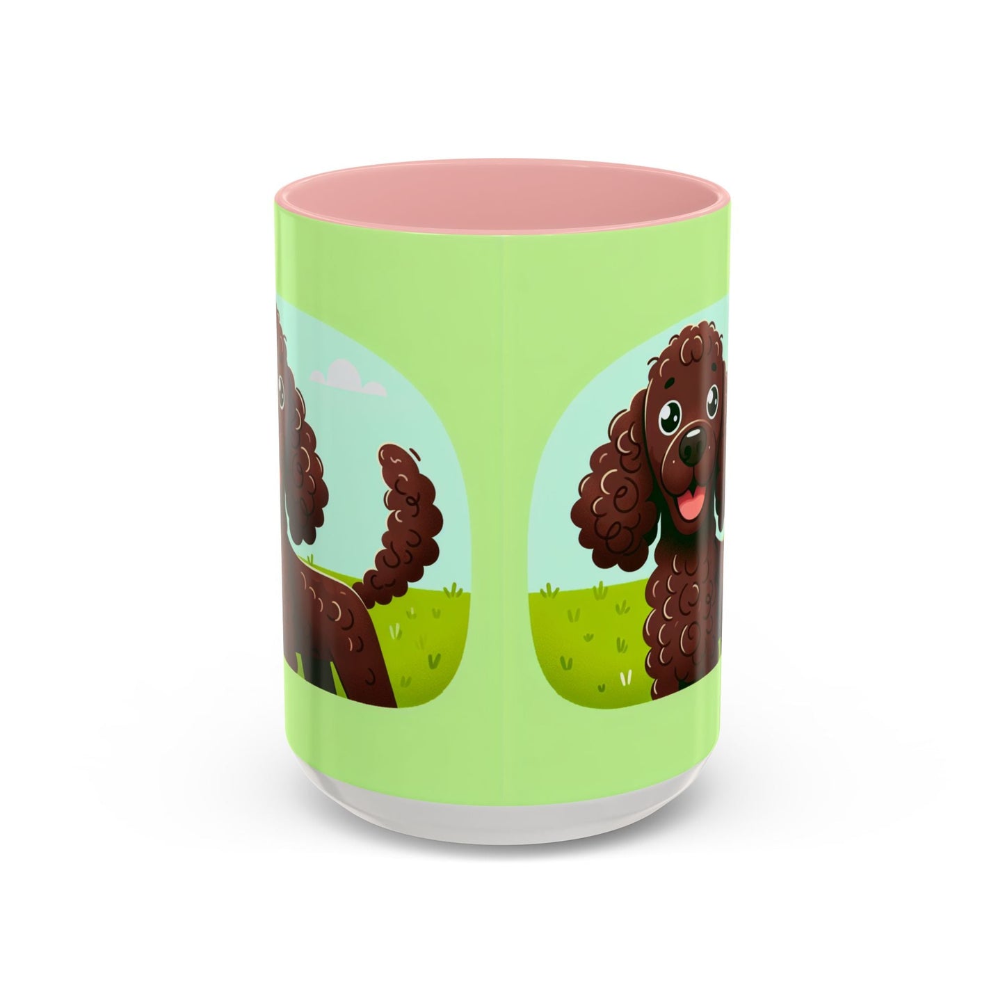 Keramiktasse mit Hunderassen-Motiv – 11 oz & 15 oz
