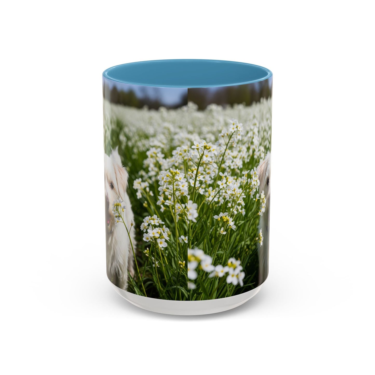 Dog Breed Theme Ceramic Mug – 11 oz & 15 oz