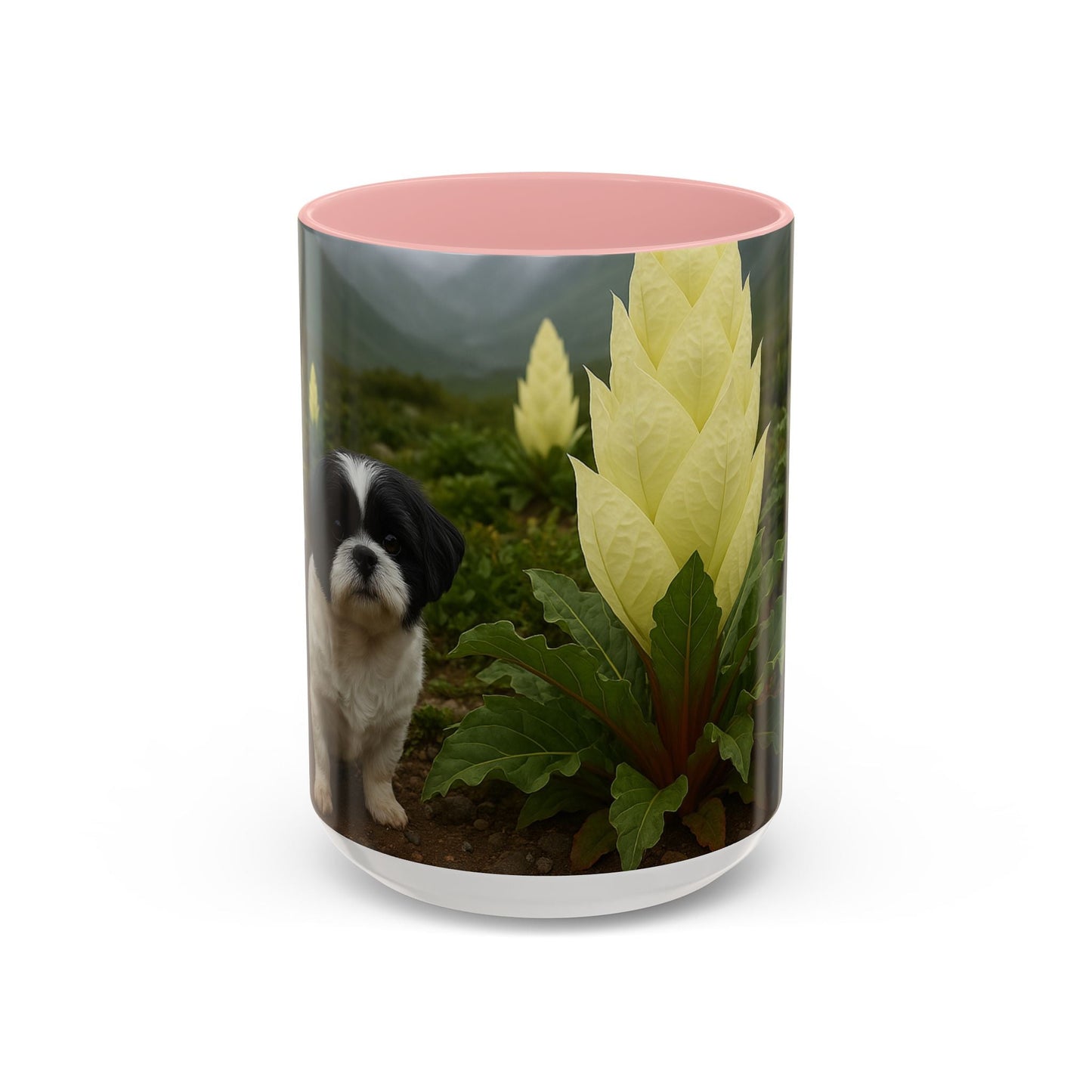 Keramiktasse mit Hunderassen-Motiv – 11 oz & 15 oz
