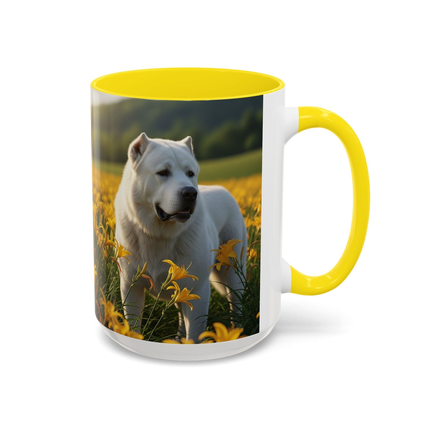 Dog Breed Theme Ceramic Mug – 11 oz & 15 oz