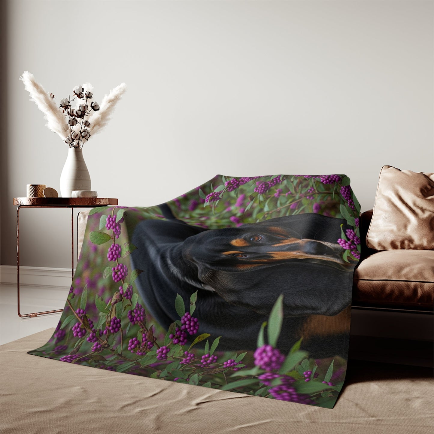 Sweatshirt Blanket – Plush Fleece Throw, 2 Size Options
