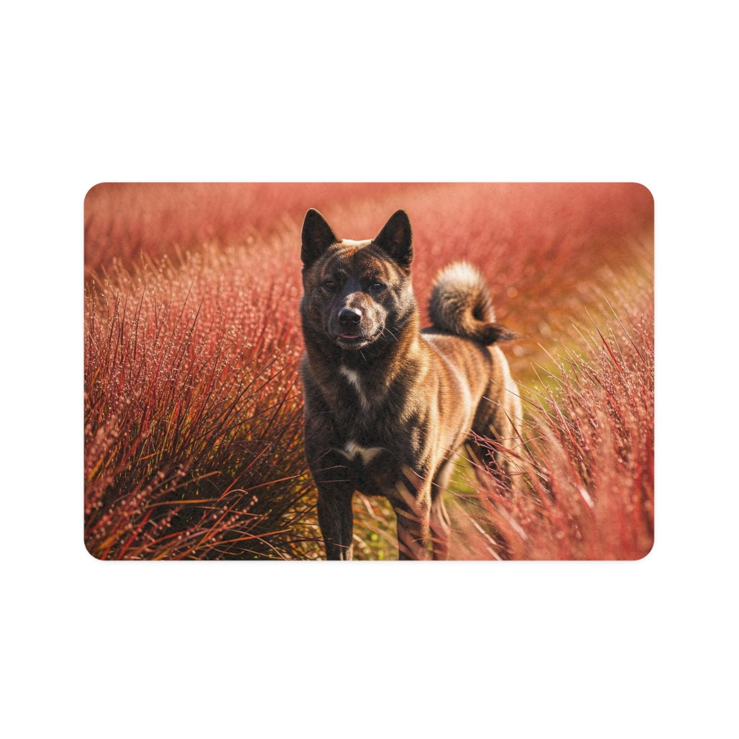 Tapis antidérapant pour animaux de compagnie – Tapis d'alimentation étanche pour chiens