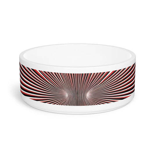 Ceramic Pet Bowl – 16 oz Dog Feeding Bowl