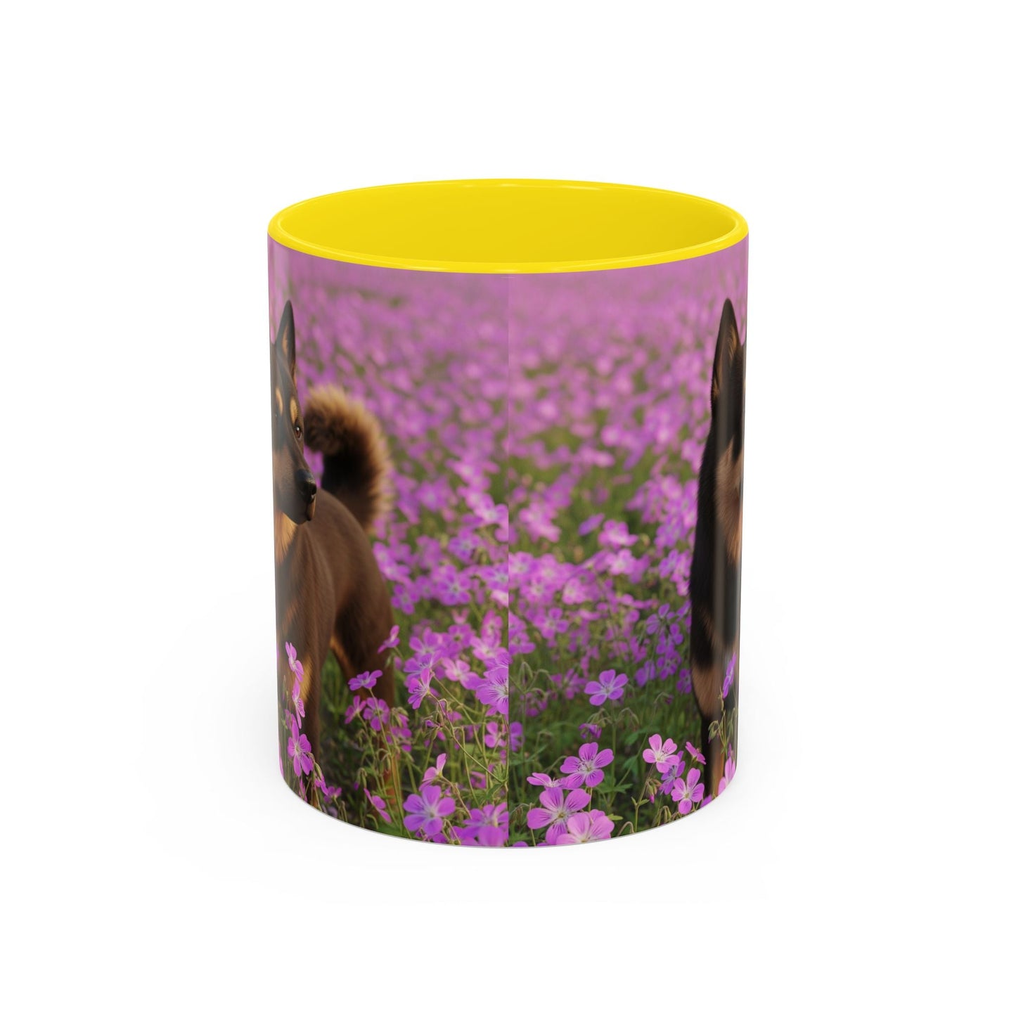 Dog Breed Theme Ceramic Mug – 11 oz & 15 oz