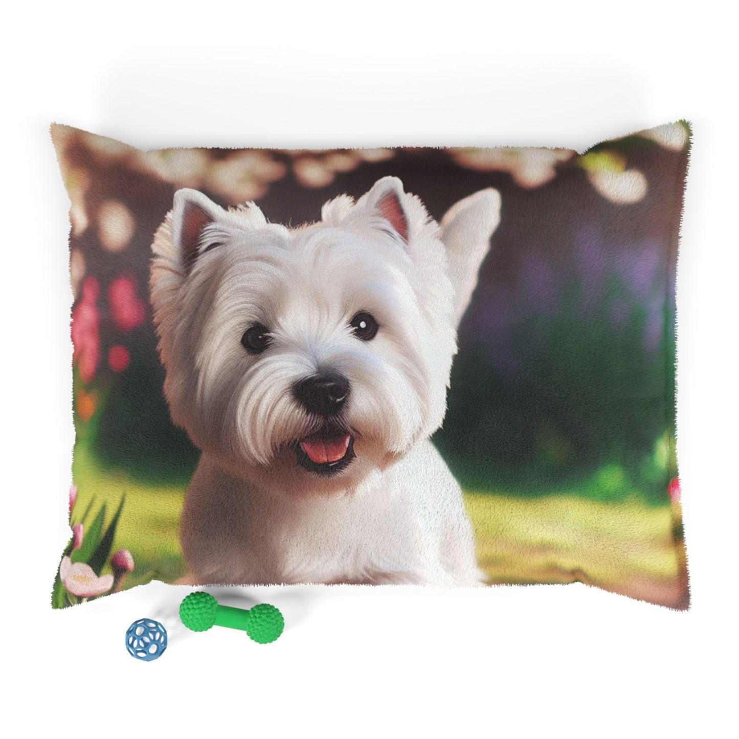 Pet Bed – Plush Dog Bed, 3 Size Options