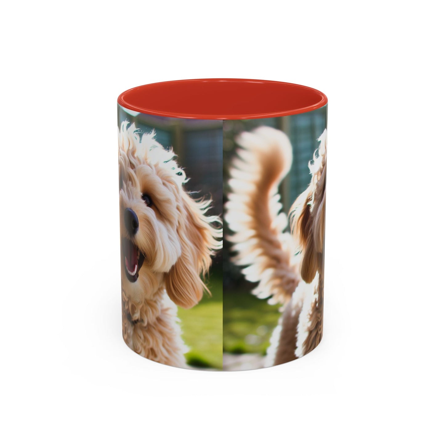 Keramiktasse mit Hunderassen-Motiv – 11 oz & 15 oz