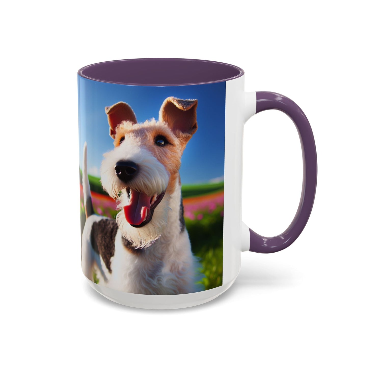 Dog Breed Theme Ceramic Mug – 11 oz & 15 oz