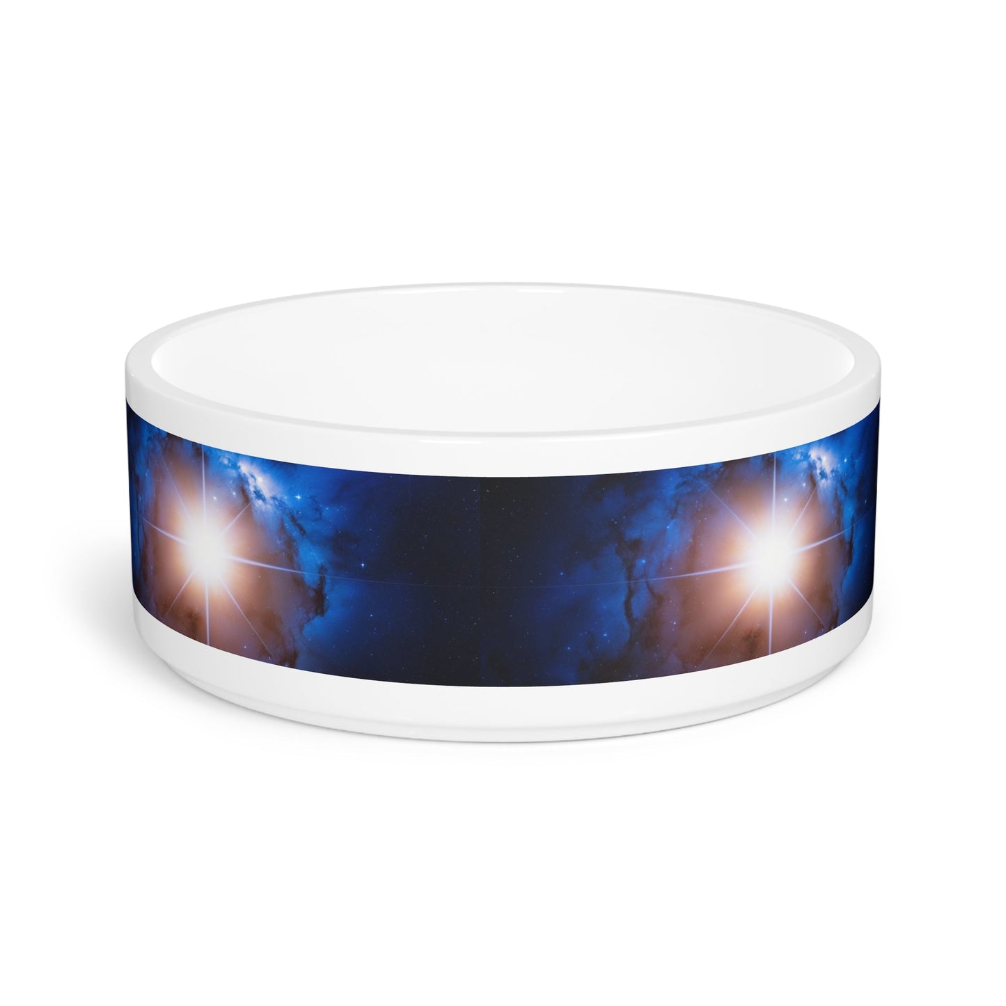 Ceramic Pet Bowl – 16 oz Dog Feeding Bowl