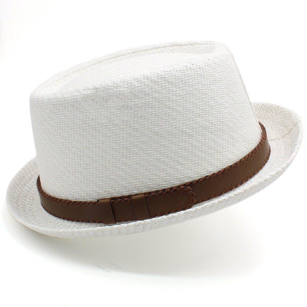 Men's And Women's Same Style French Straw Hat