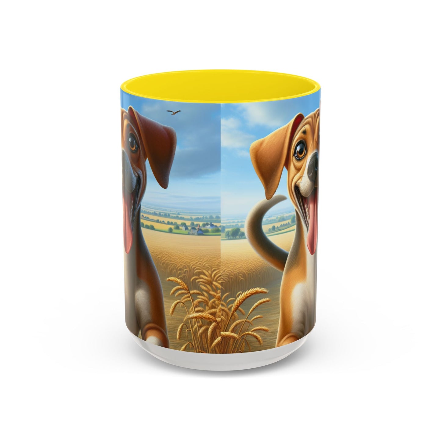 Dog Breed Theme Ceramic Mug – 11 oz & 15 oz