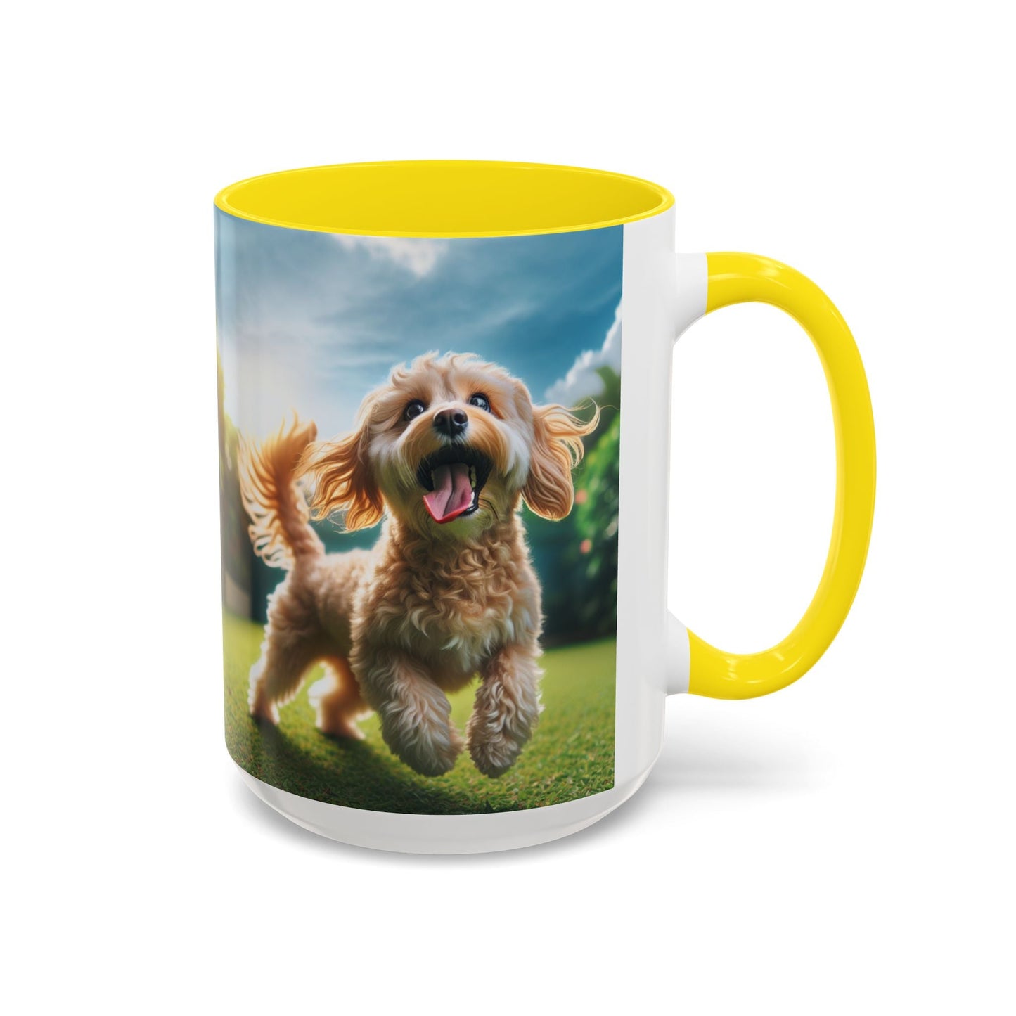 Dog Breed Theme Ceramic Mug – 11 oz & 15 oz