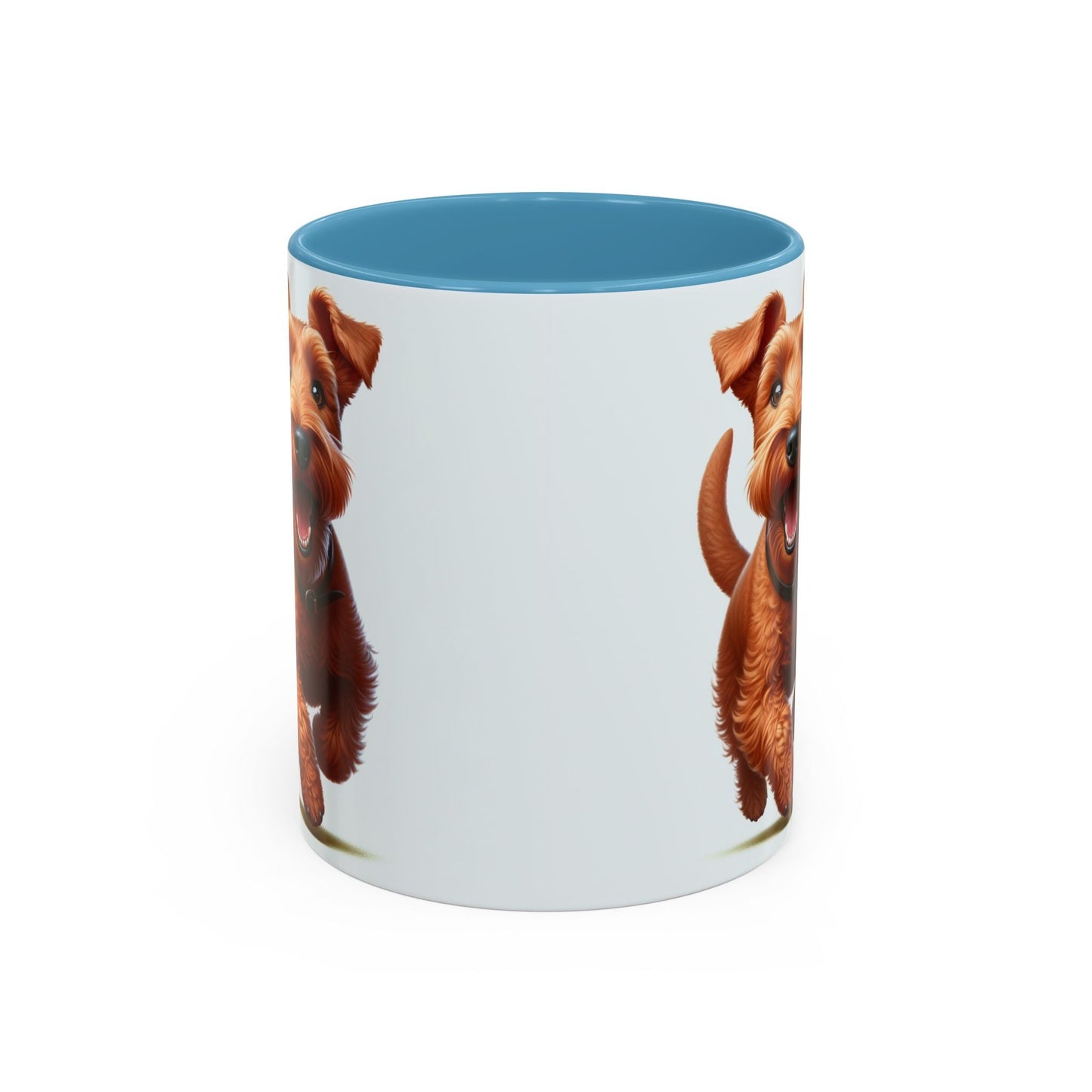 Keramiktasse mit Hunderassen-Motiv – 11 oz & 15 oz