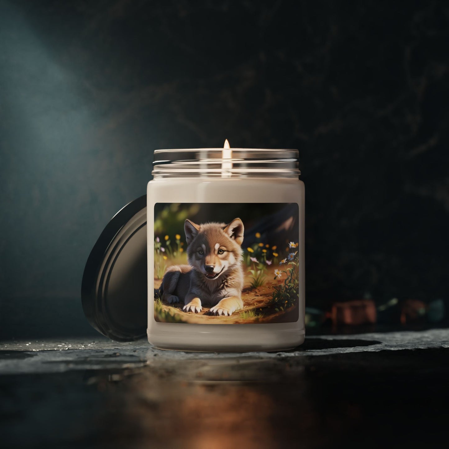 Soy Candle – Scented Jar Candle