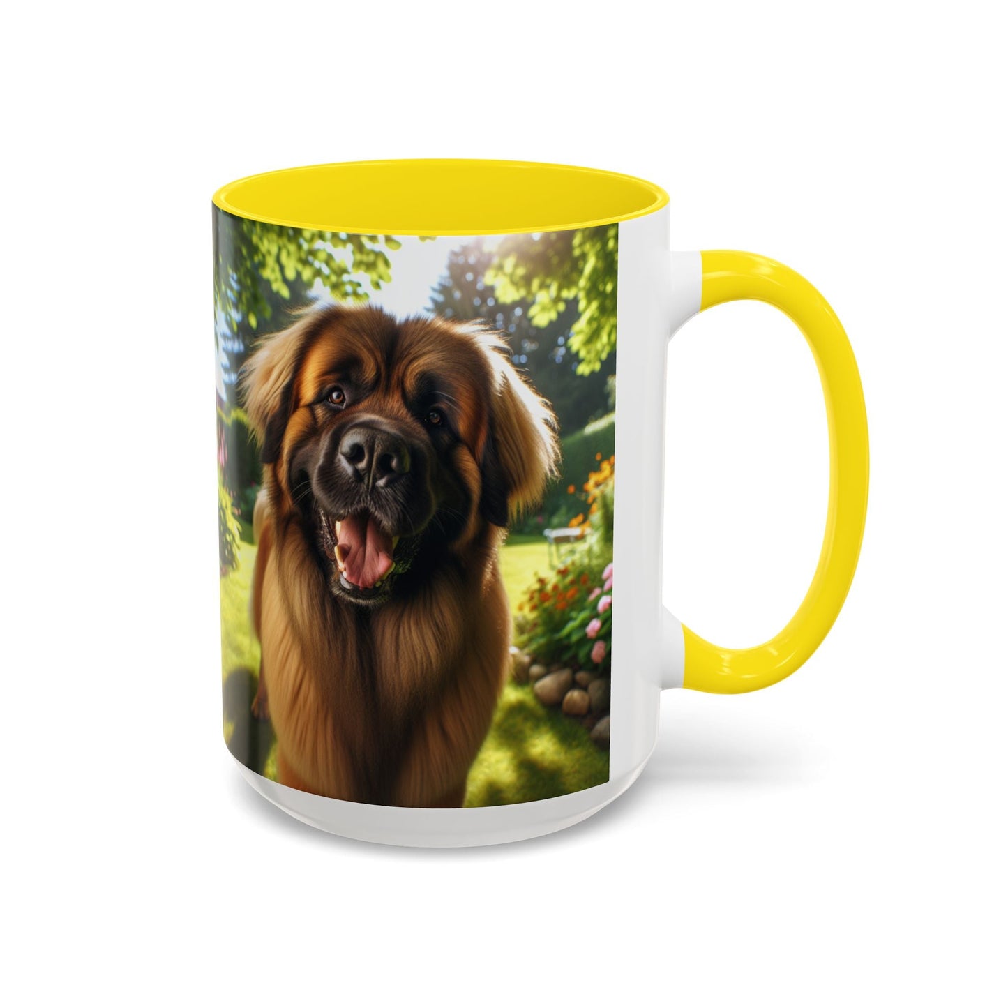 Keramiktasse mit Hunderassen-Motiv – 11 oz & 15 oz