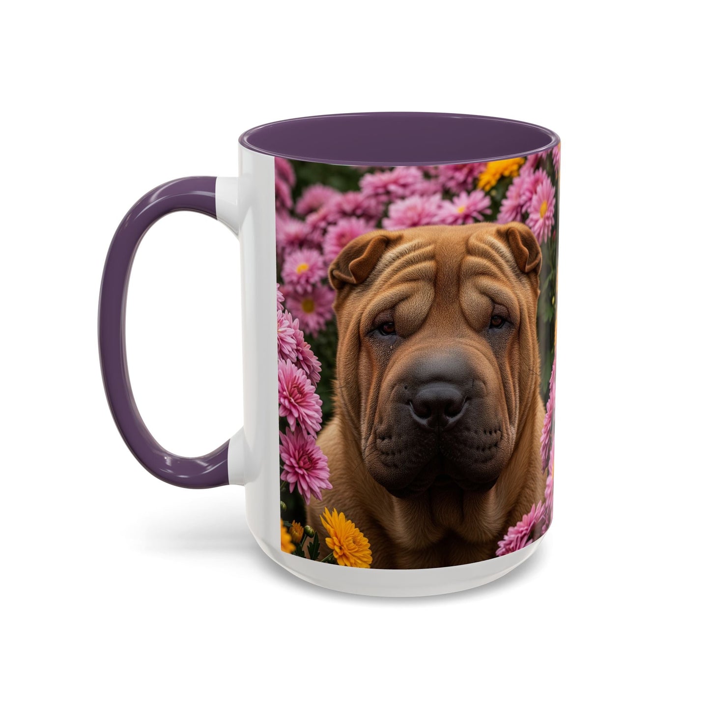 Keramiktasse mit Hunderassen-Motiv – 11 oz & 15 oz