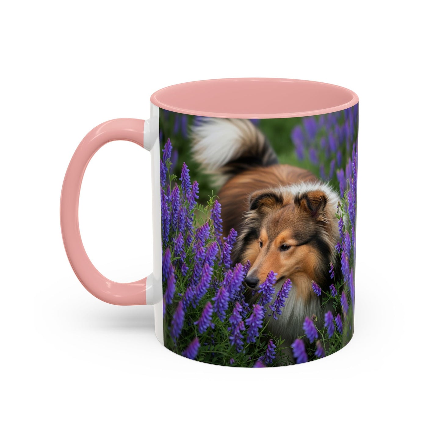 Dog Breed Theme Ceramic Mug – 11 oz & 15 oz