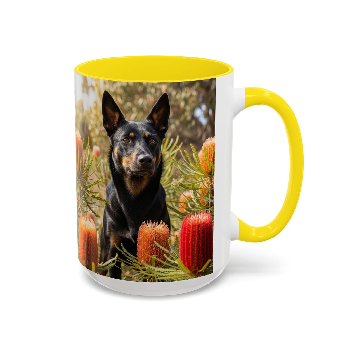 Mug en céramique thème race de chien – 325 ml et 443 ml