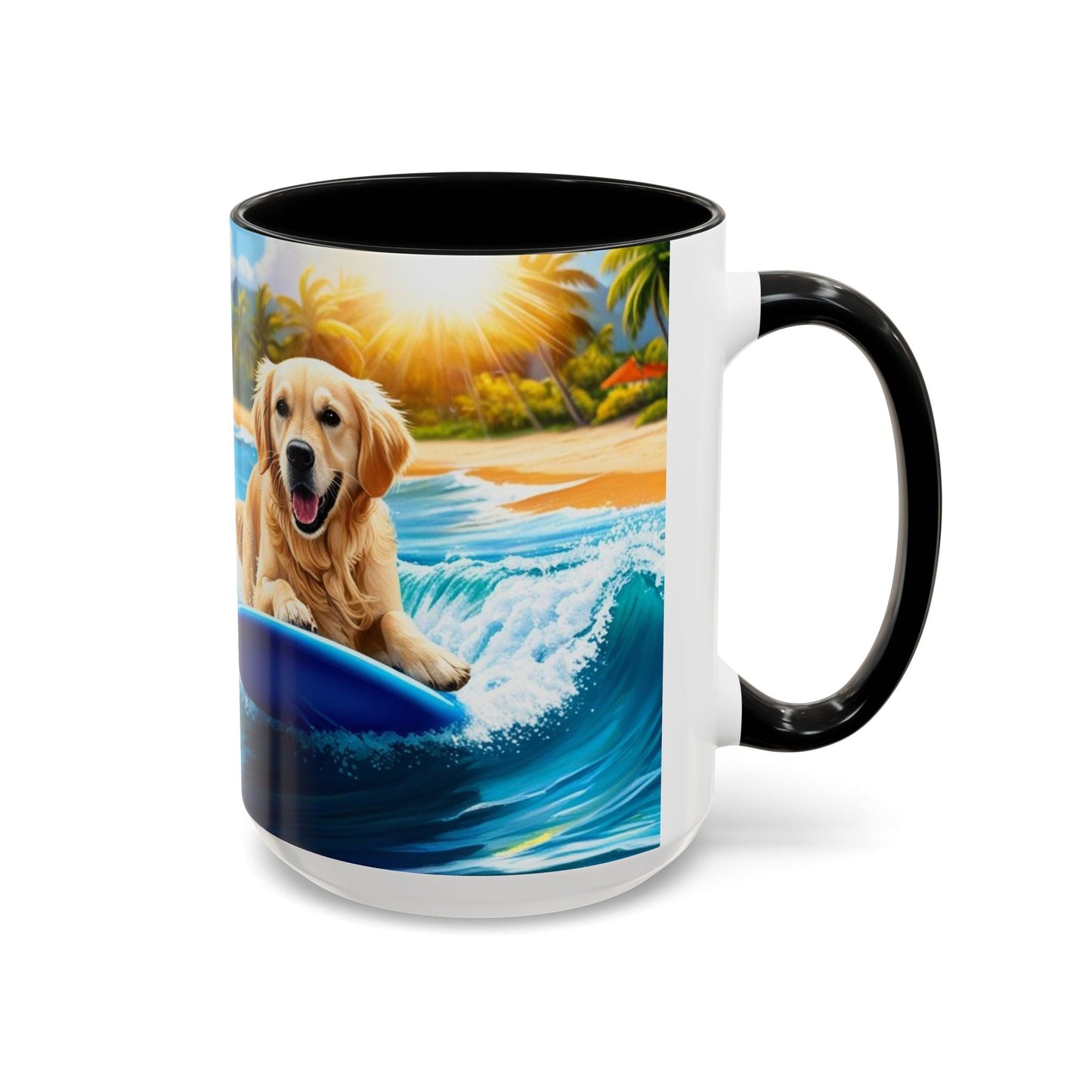 Dog Breed Theme Ceramic Mug – 11 oz & 15 oz