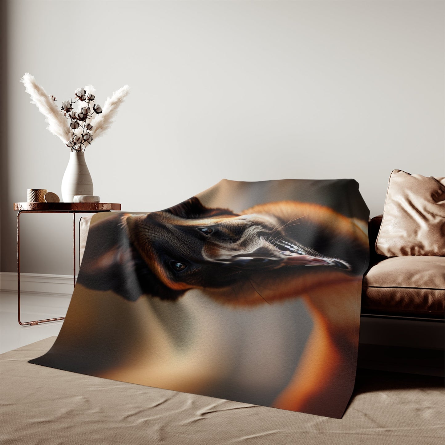 Sweatshirt Blanket – Plush Fleece Throw, 2 Size Options