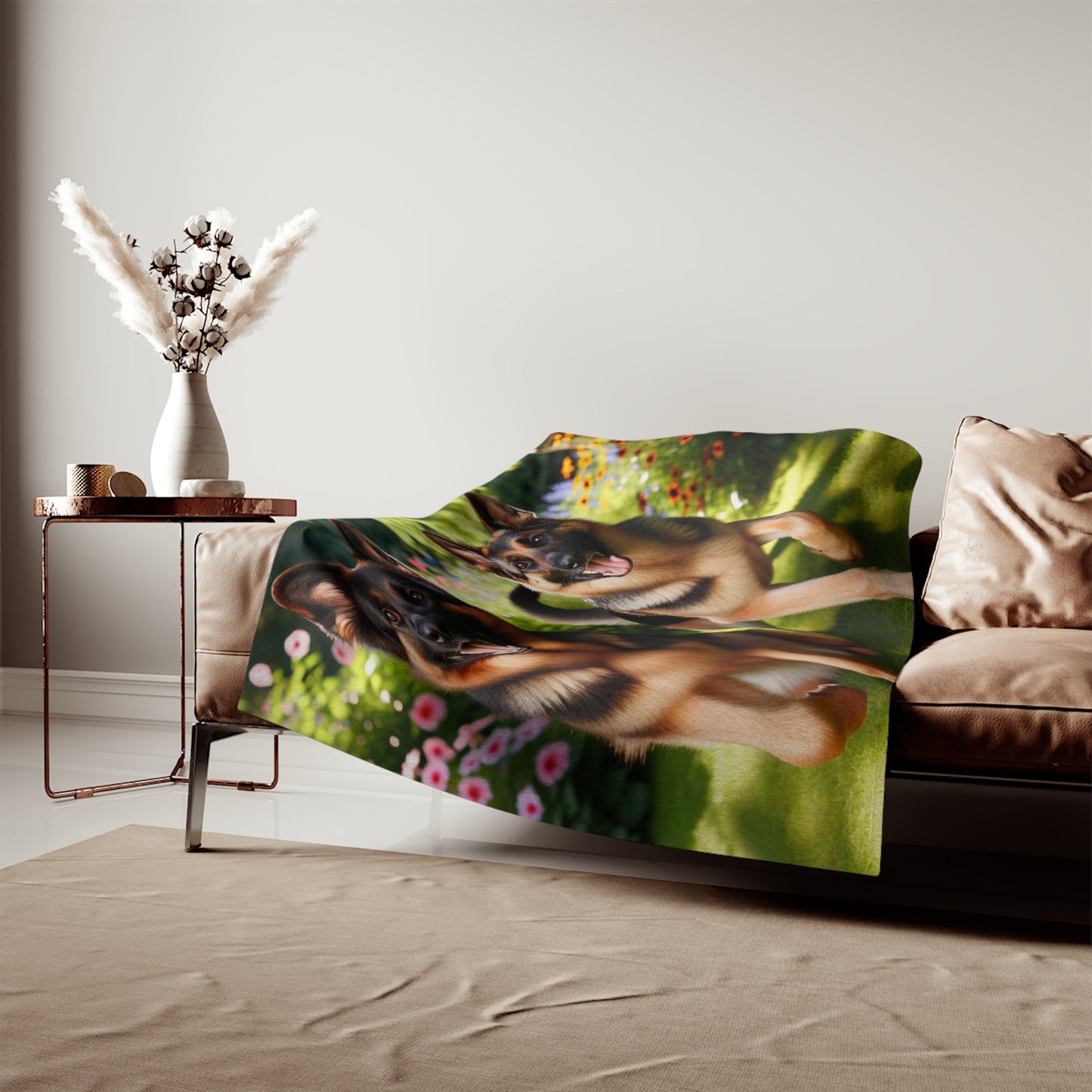 Sweatshirt Blanket – Plush Fleece Throw, 2 Size Options