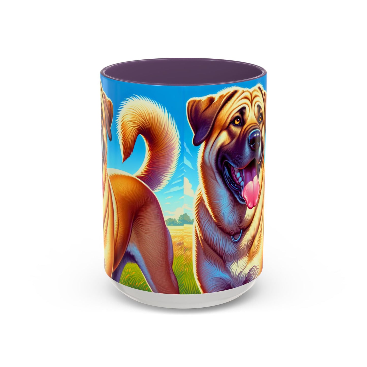 Dog Breed Theme Ceramic Mug – 11 oz & 15 oz