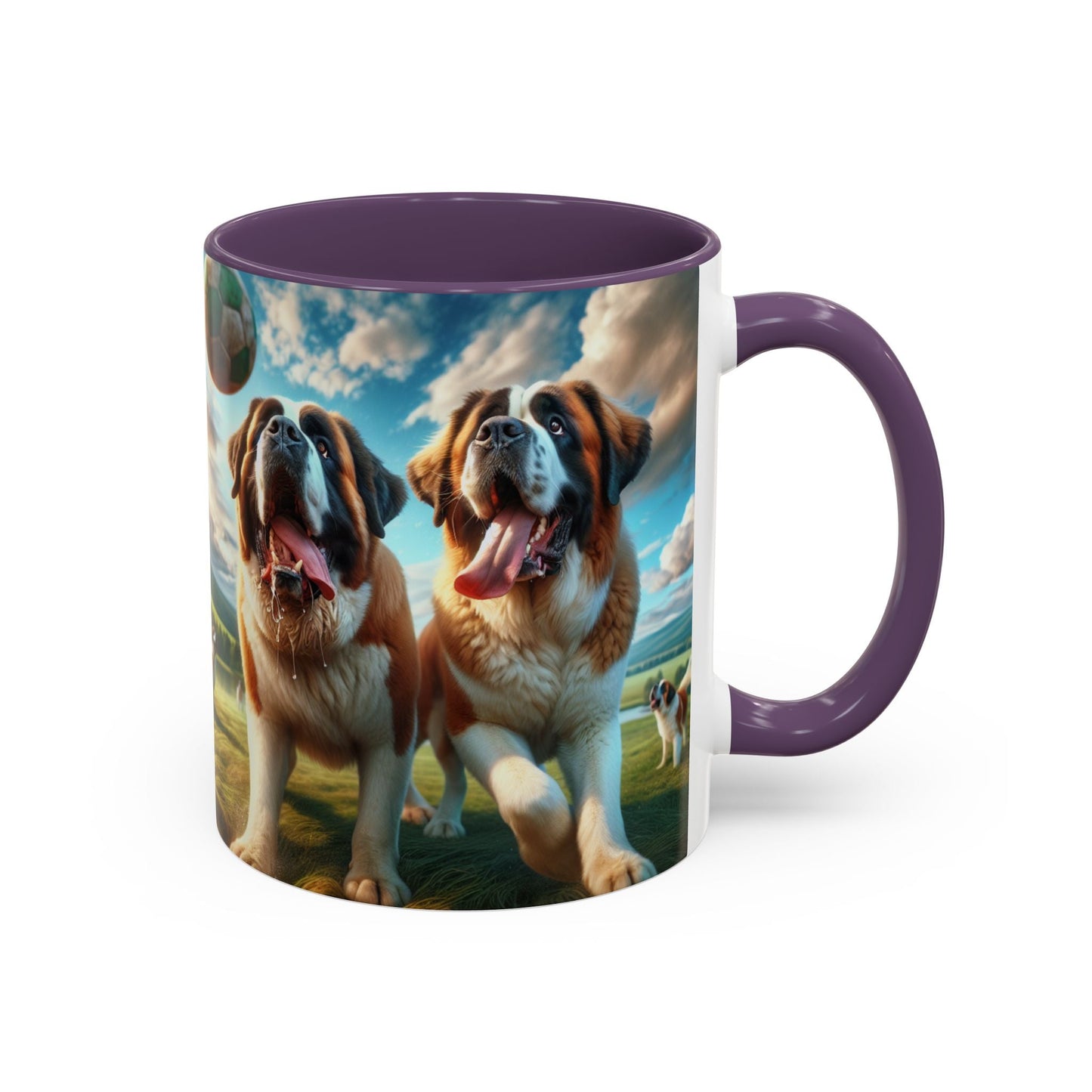 Keramiktasse mit Hunderassen-Motiv – 11 oz & 15 oz