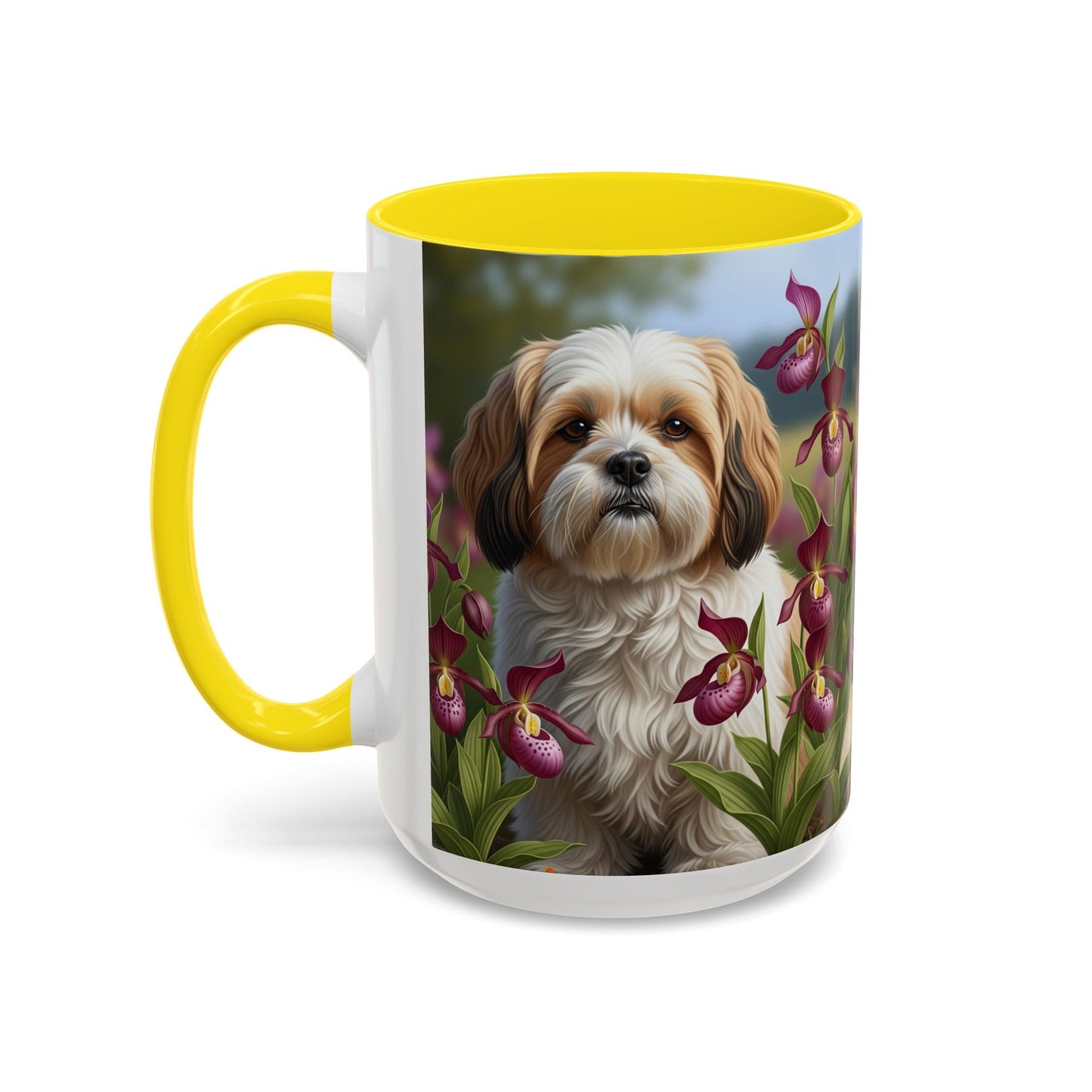 Keramiktasse mit Hunderassen-Motiv – 11 oz & 15 oz