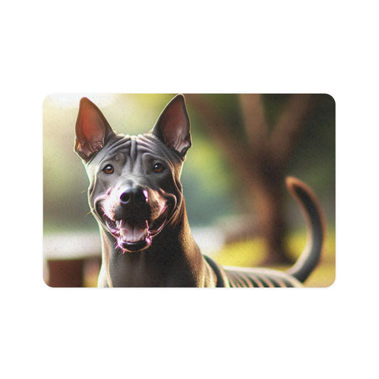 Non-Slip Pet Food Mat – Waterproof Feeding Mat for Dogs