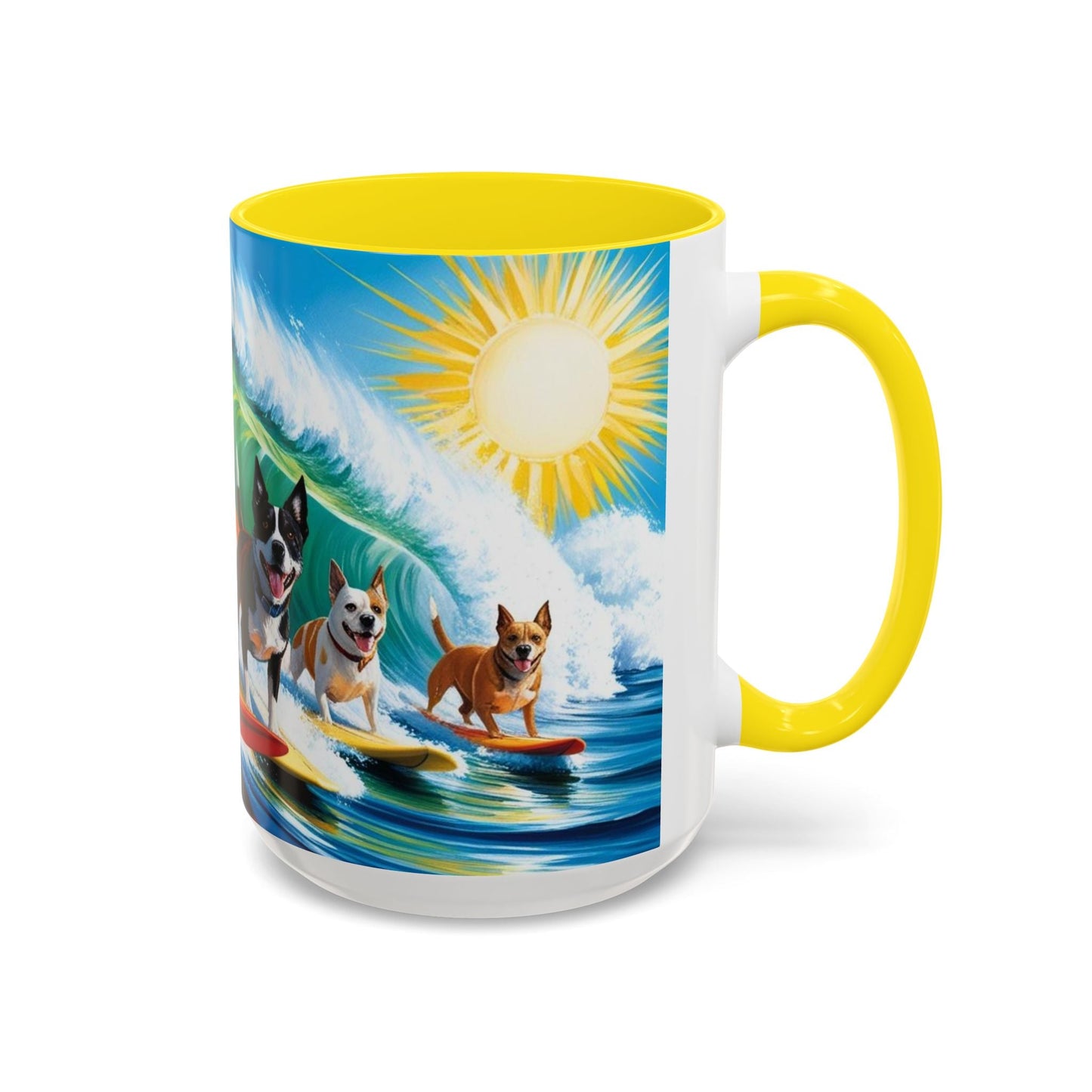 Dog Breed Theme Ceramic Mug – 11 oz & 15 oz
