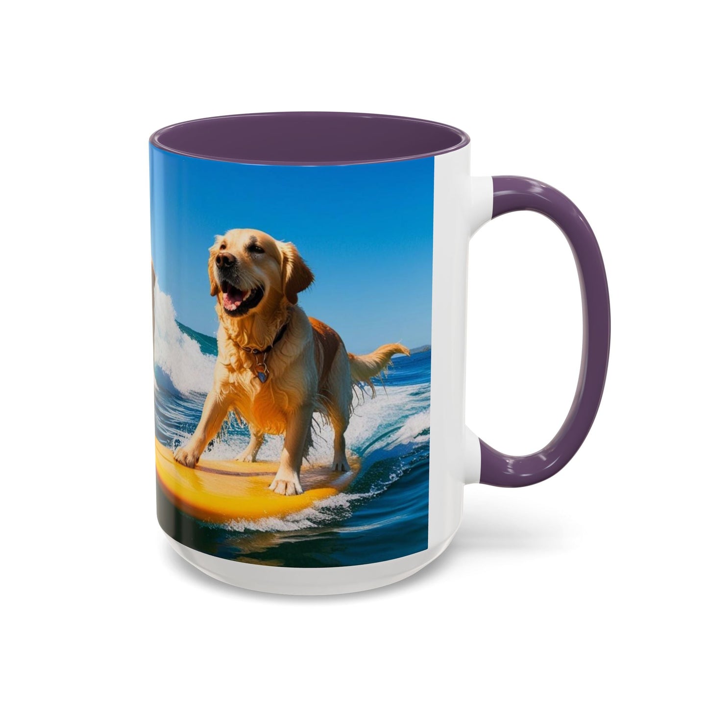 Keramiktasse mit Hunderassen-Motiv – 11 oz & 15 oz
