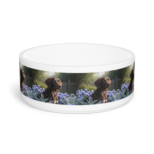 Ceramic Pet Bowl – 16 oz Dog Feeding Bowl