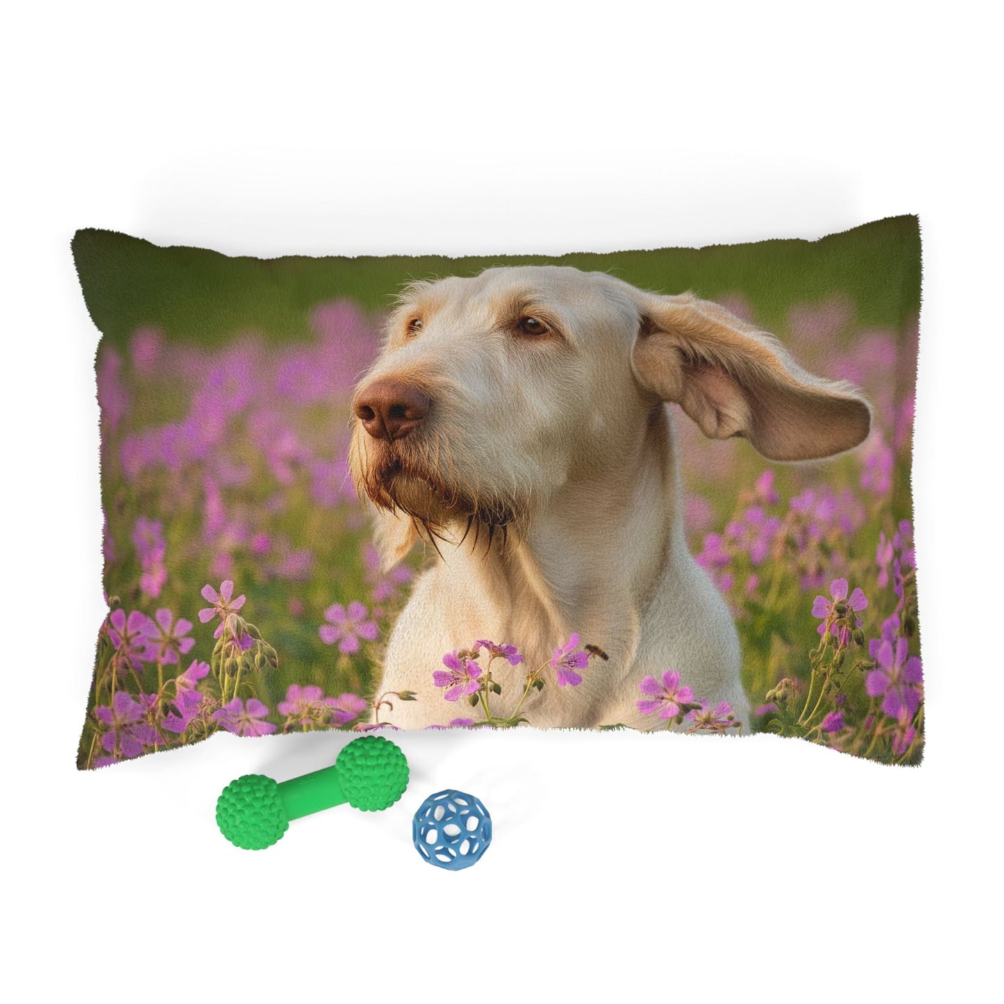 Lit pour animaux de compagnie – Lit douillet pour chien, 3 tailles disponibles