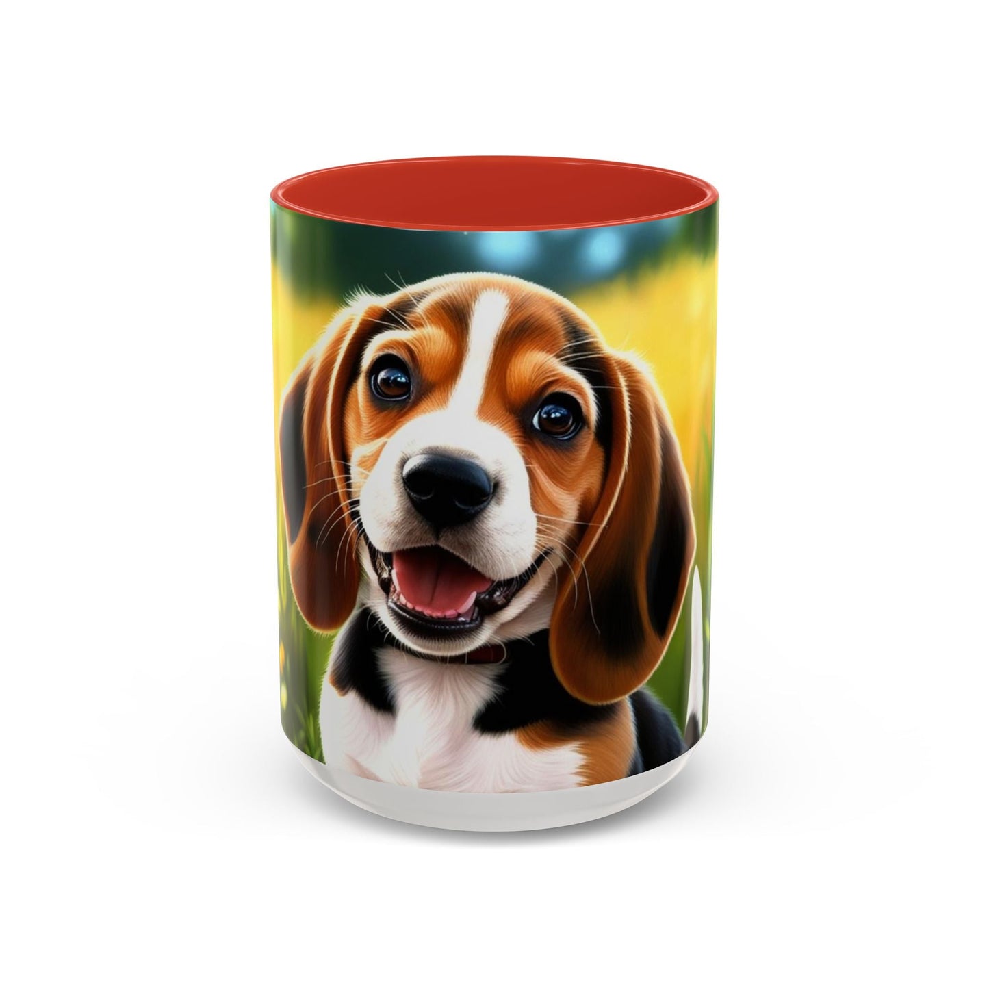 Dog Breed Theme Ceramic Mug – 11 oz & 15 oz