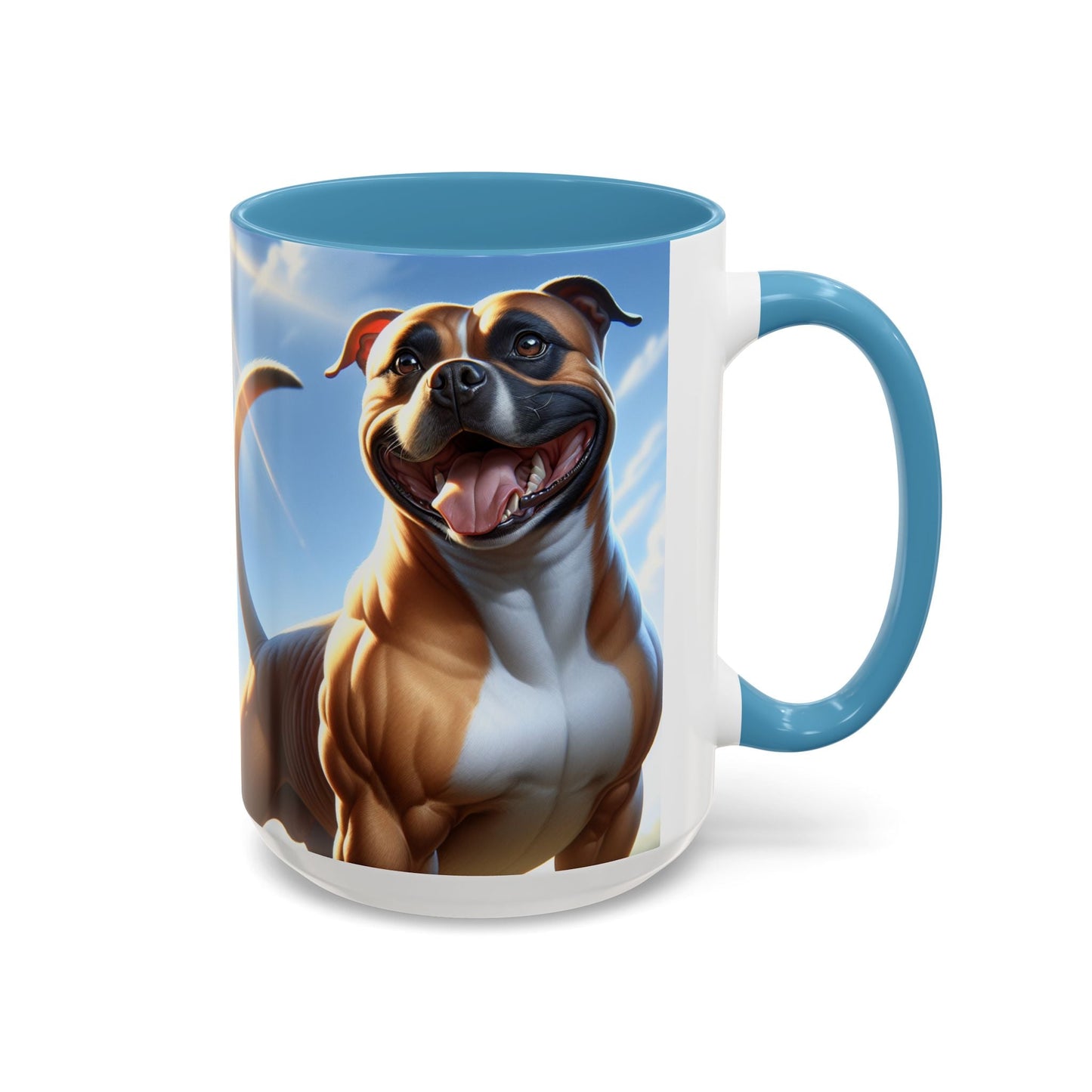 Dog Breed Theme Ceramic Mug – 11 oz & 15 oz