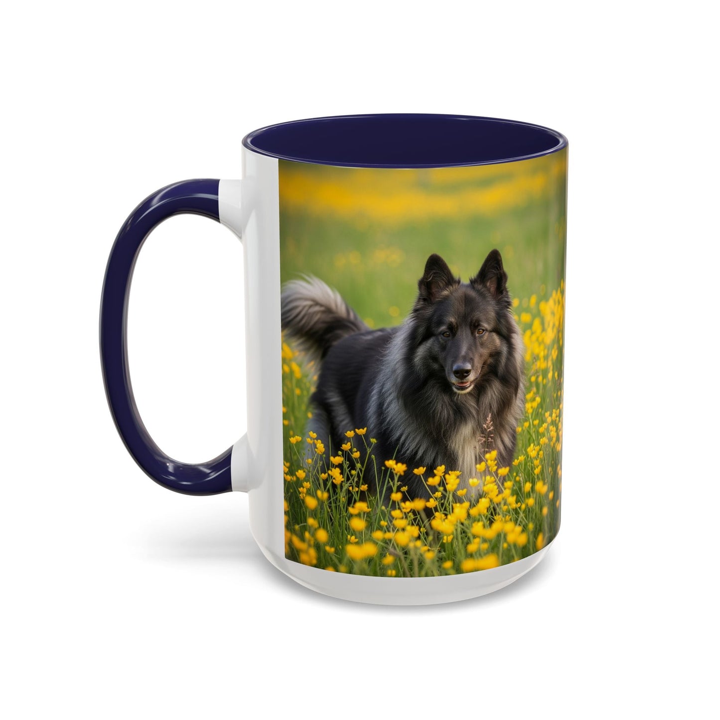 Dog Breed Theme Ceramic Mug – 11 oz & 15 oz