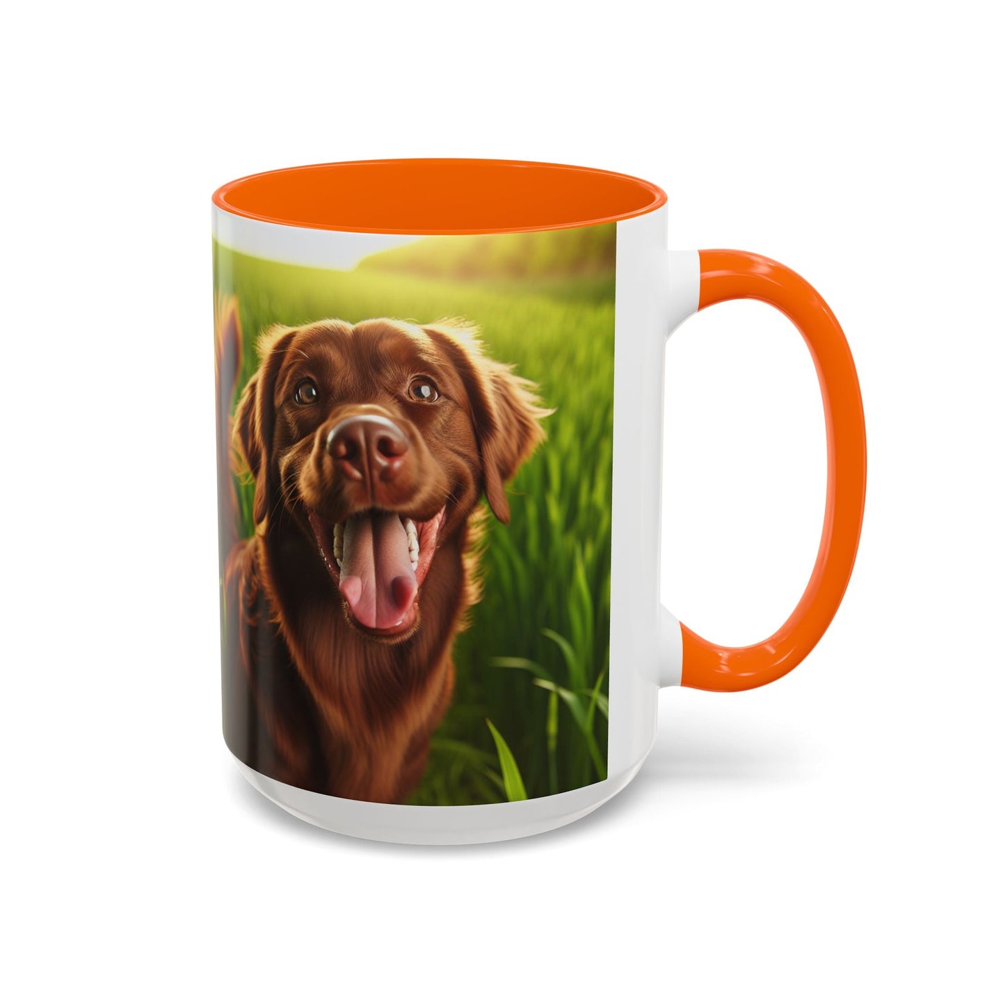 Dog Breed Theme Ceramic Mug – 11 oz & 15 oz