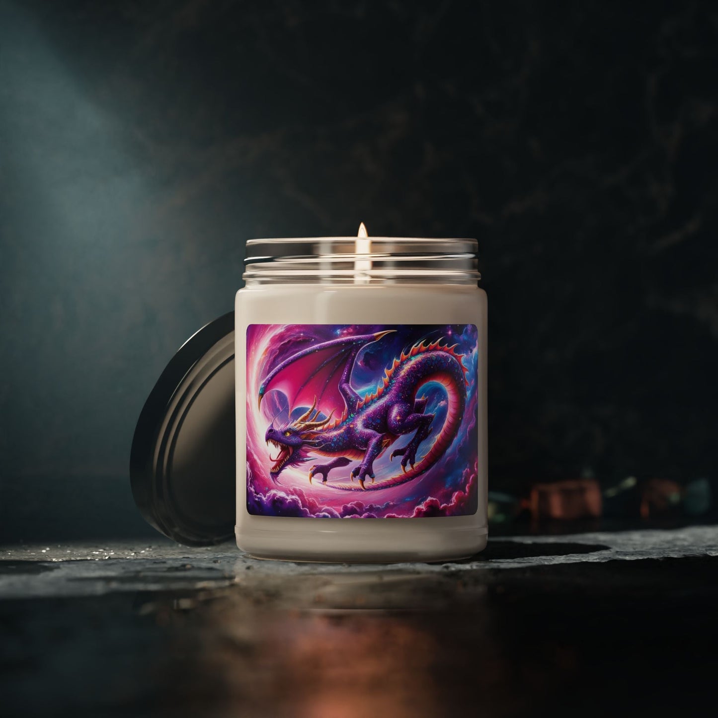 Soy Candle – Scented Jar Candle