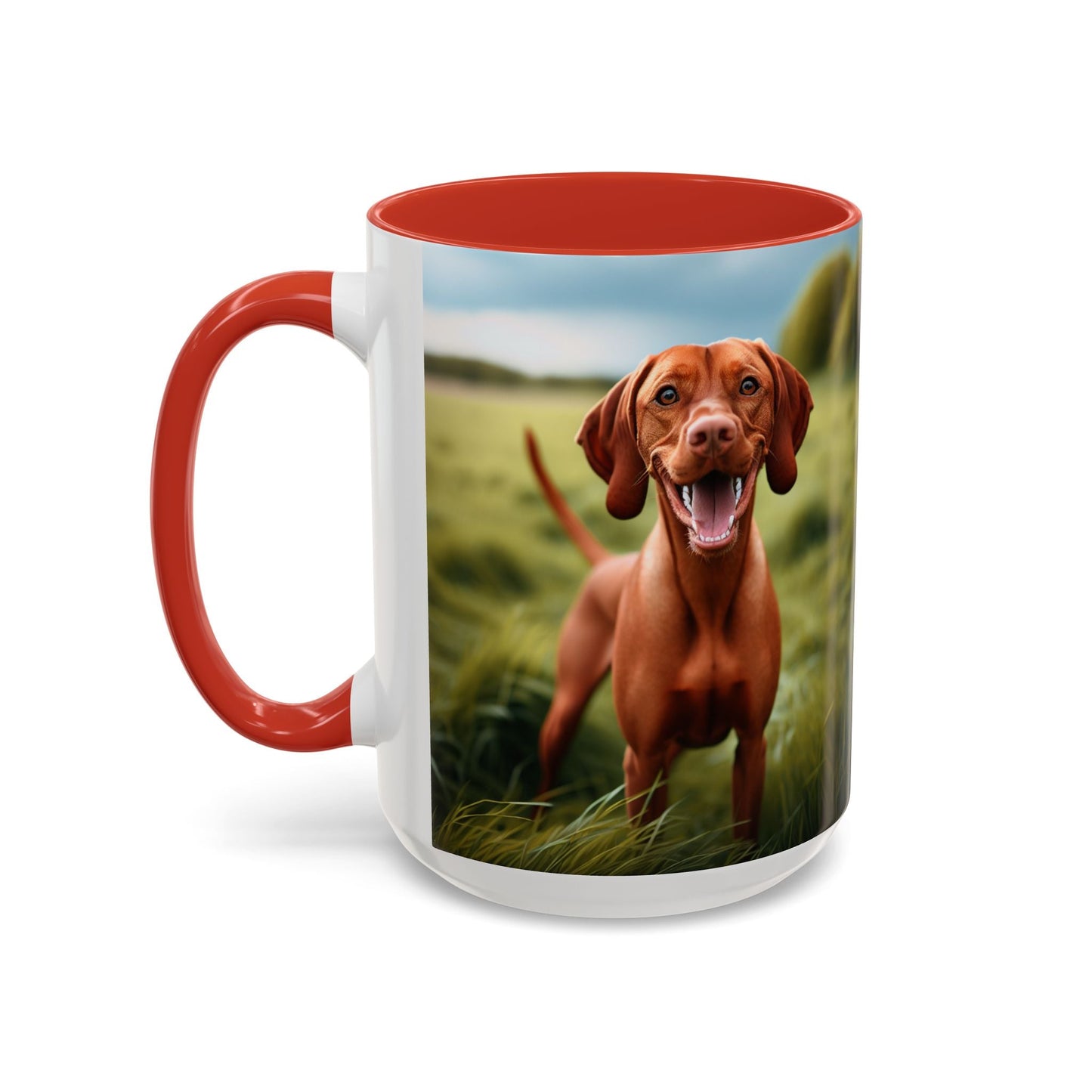 Keramiktasse mit Hunderassen-Motiv – 11 oz & 15 oz