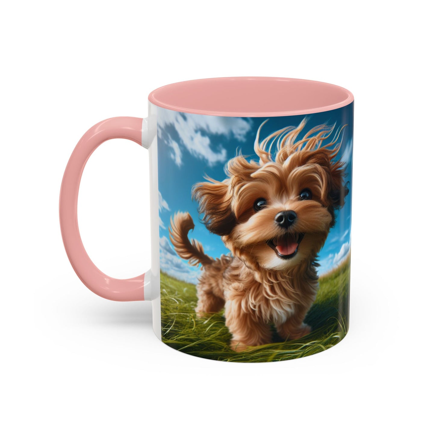Keramiktasse mit Hunderassen-Motiv – 11 oz & 15 oz