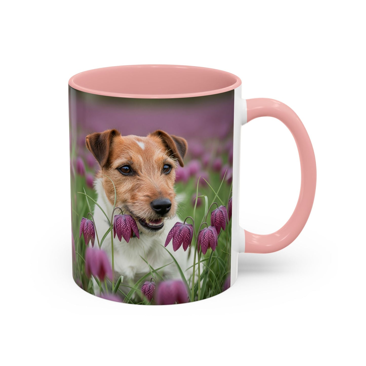 Keramiktasse mit Hunderassen-Motiv – 11 oz & 15 oz