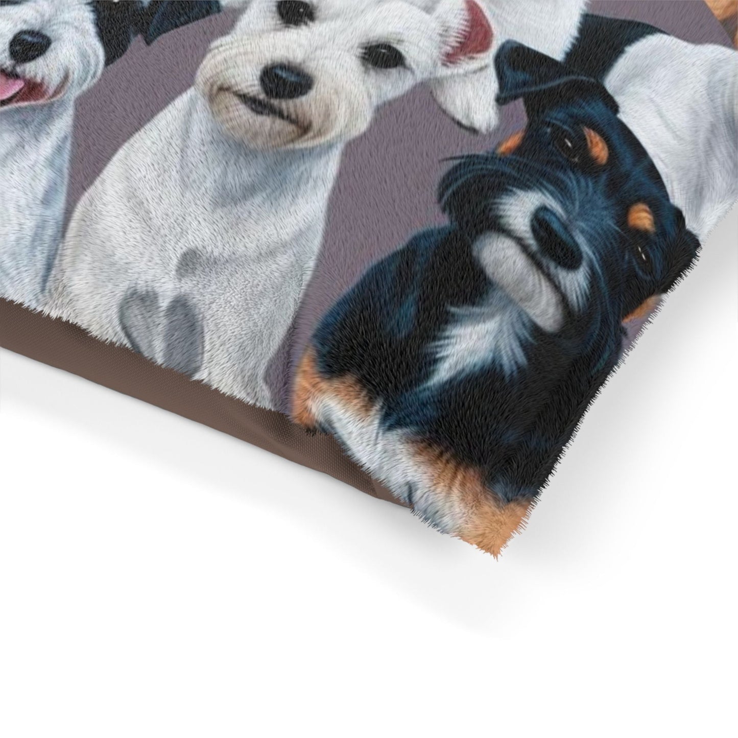 Pet Bed – Plush Dog Bed, 3 Size Options