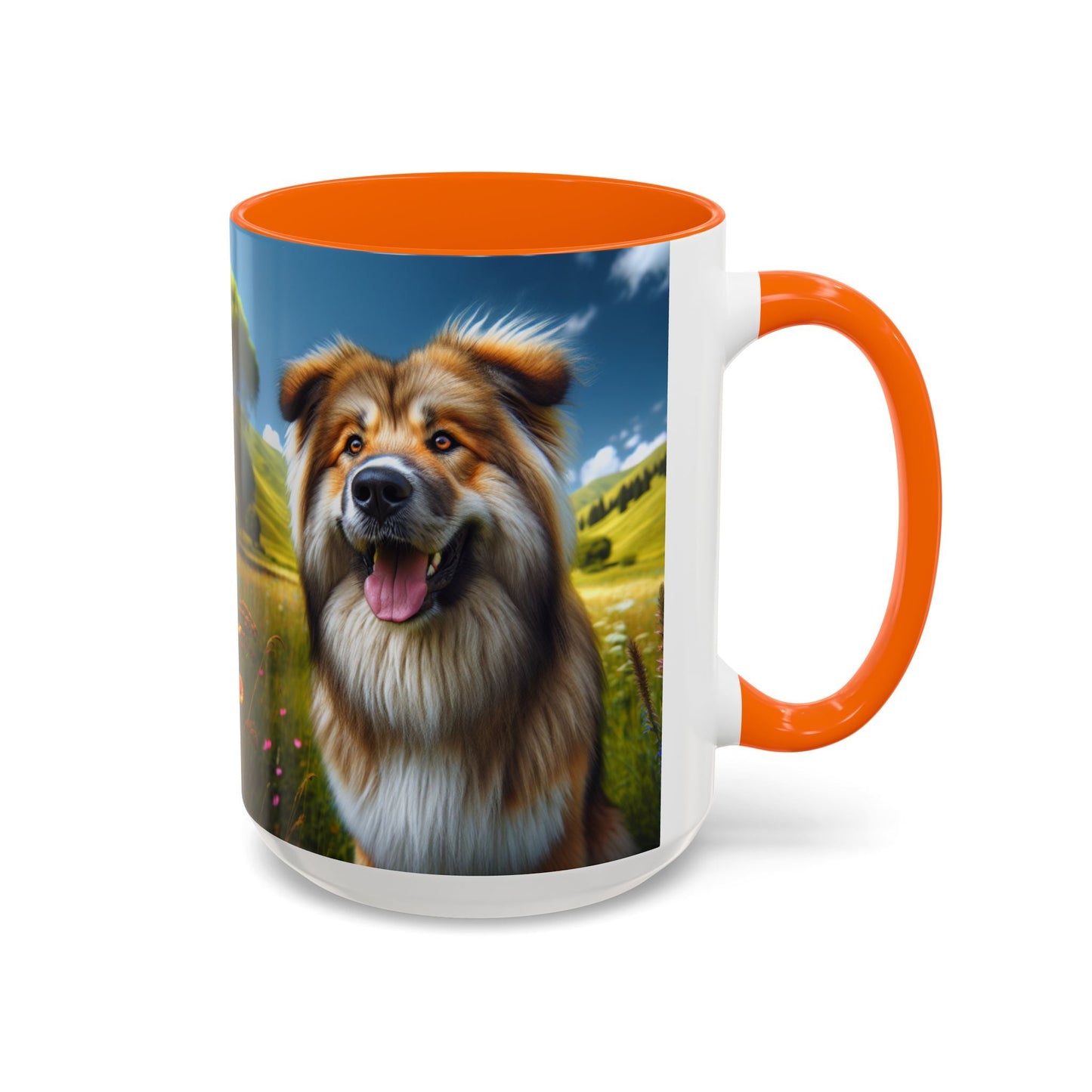 Dog Breed Theme Ceramic Mug – 11 oz & 15 oz